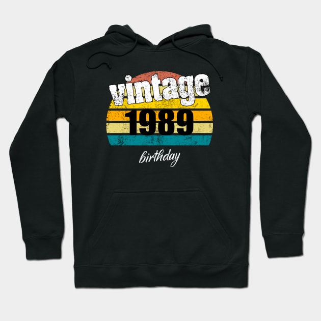 Vintage 1989 Hoodie by Yous Sef